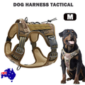 No-Pull Tactical Harness (Medium)