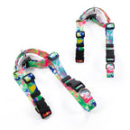 Padded Dog Harness (Medium, Sweet Green)