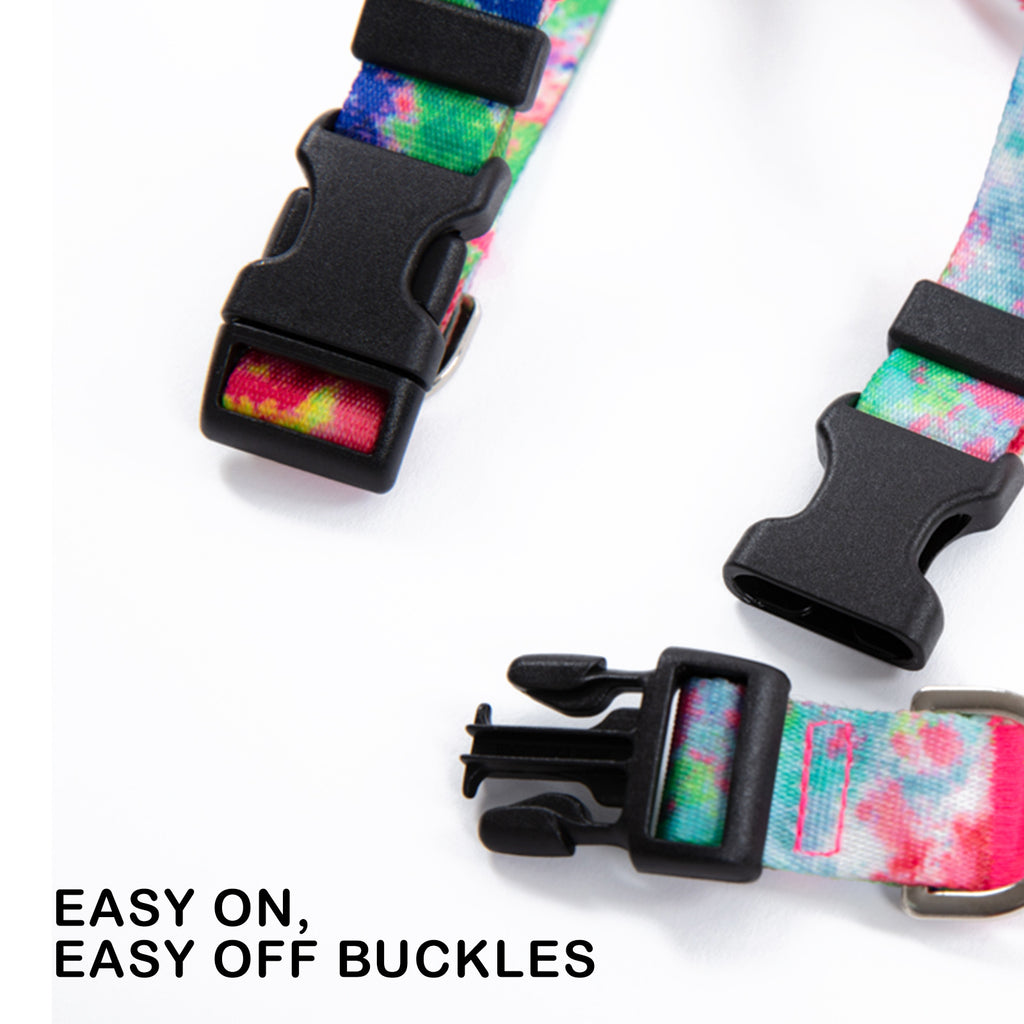 Padded Dog Harness (Medium, Sweet Green)