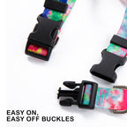 Padded Dog Harness (Medium, Sweet Green)