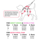 Padded Dog Harness (Medium, Sweet Green)