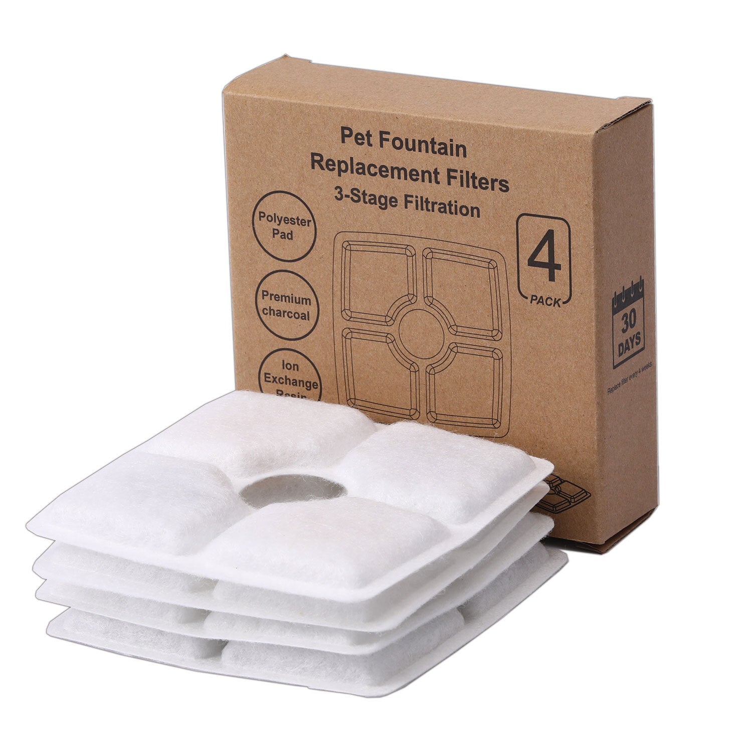 Fountain Filter Refills (8 Pack)