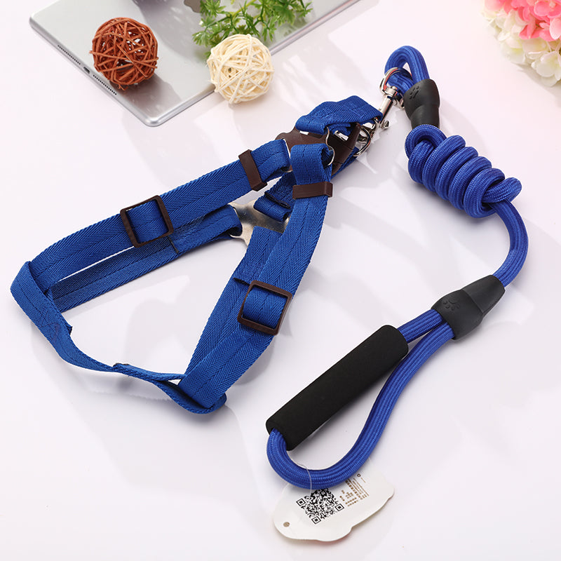 Harness, Collar & Lead Set (Medium, 2 Pack)