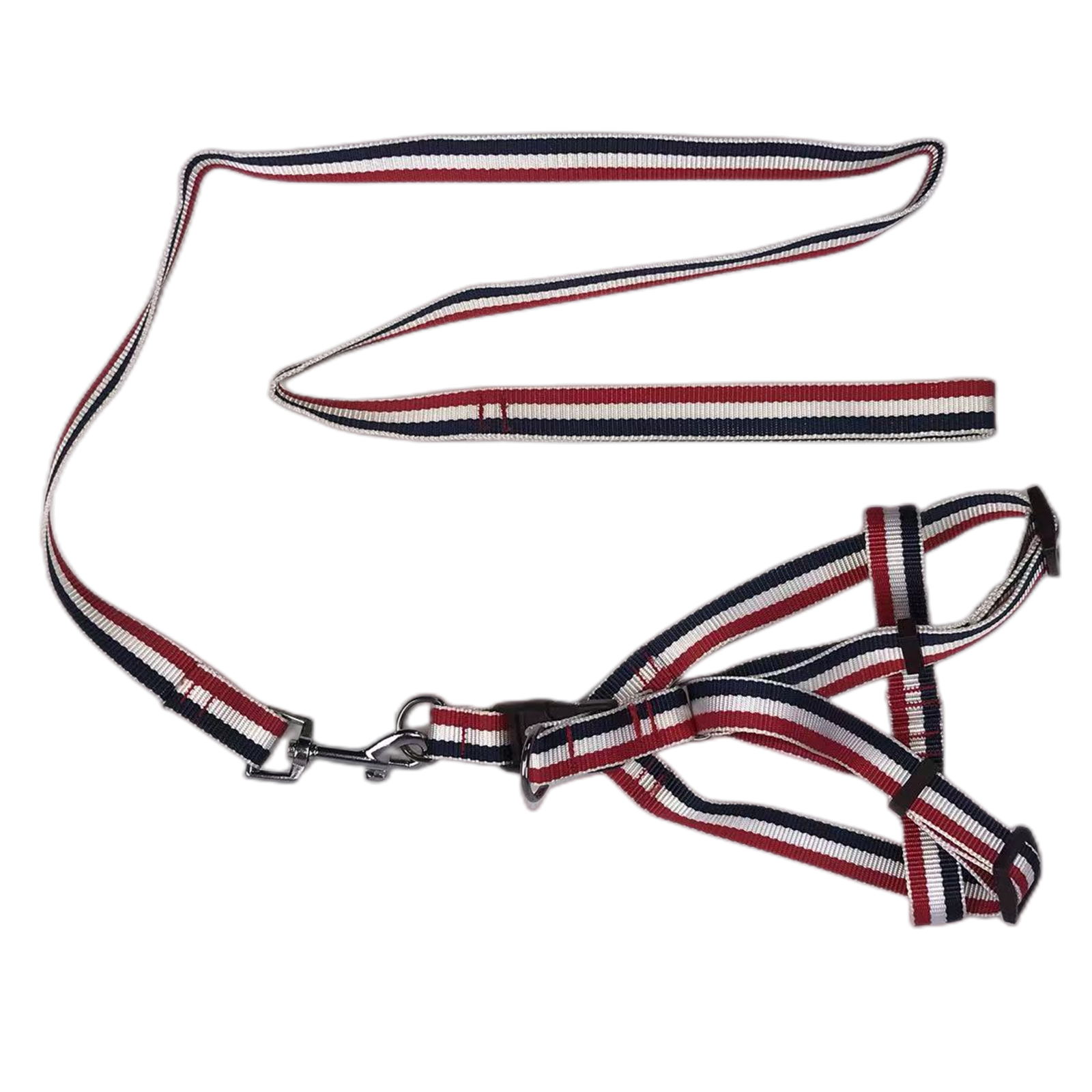 Harness, Collar & Lead Set (Large, 2 Pack)