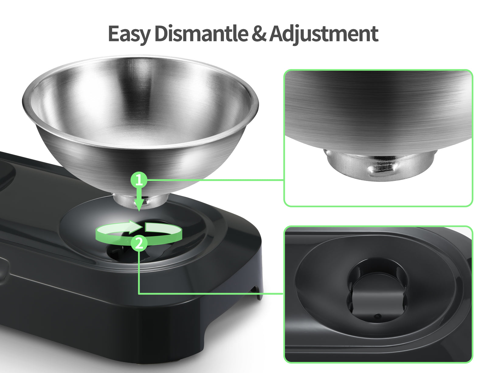 Stainless Steel Non-Slip Bowl