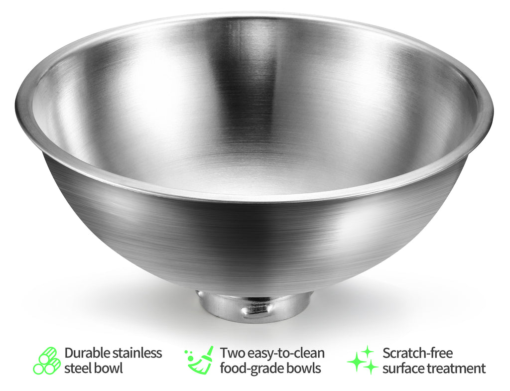 Stainless Steel Non-Slip Bowl
