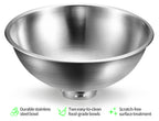 Stainless Steel Non-Slip Bowl