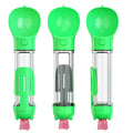 4-in-1 Travel Water Bottle (Green)