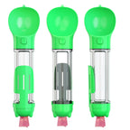4-in-1 Travel Water Bottle (Green)