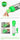 4-in-1 Travel Water Bottle (Green)