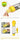 4-in-1 Travel Water Bottle (Yellow)