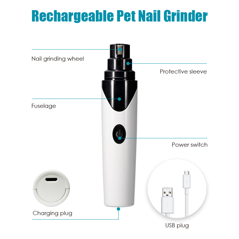 Quiet Electric Nail Grinder