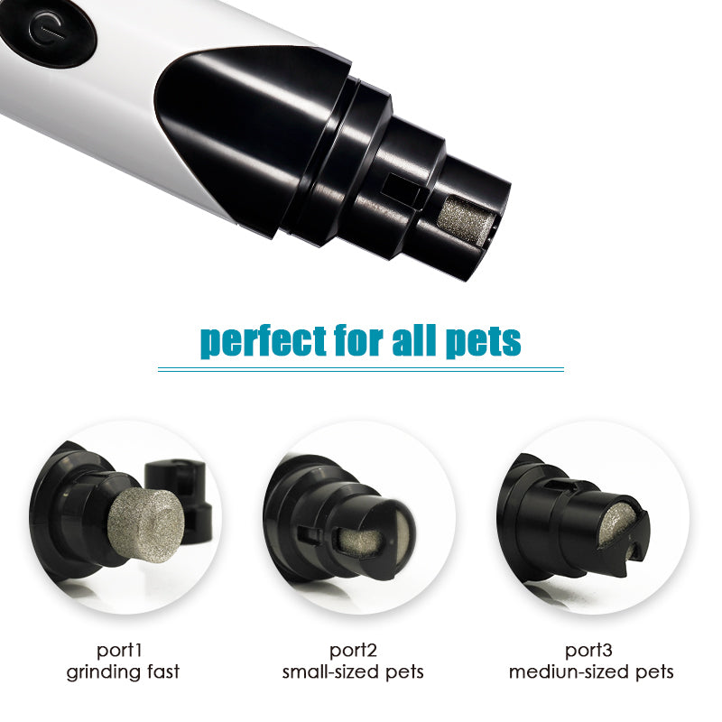 Quiet Electric Nail Grinder