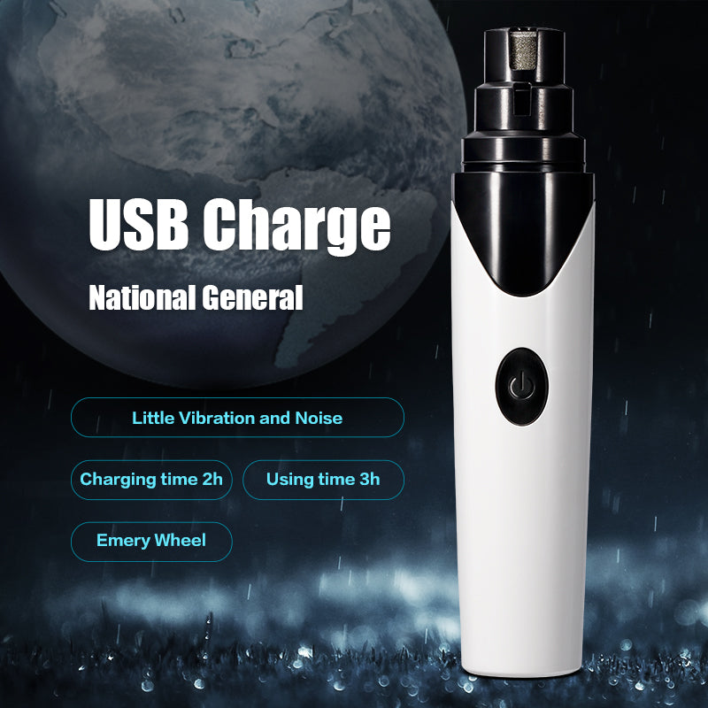 Quiet Electric Nail Grinder
