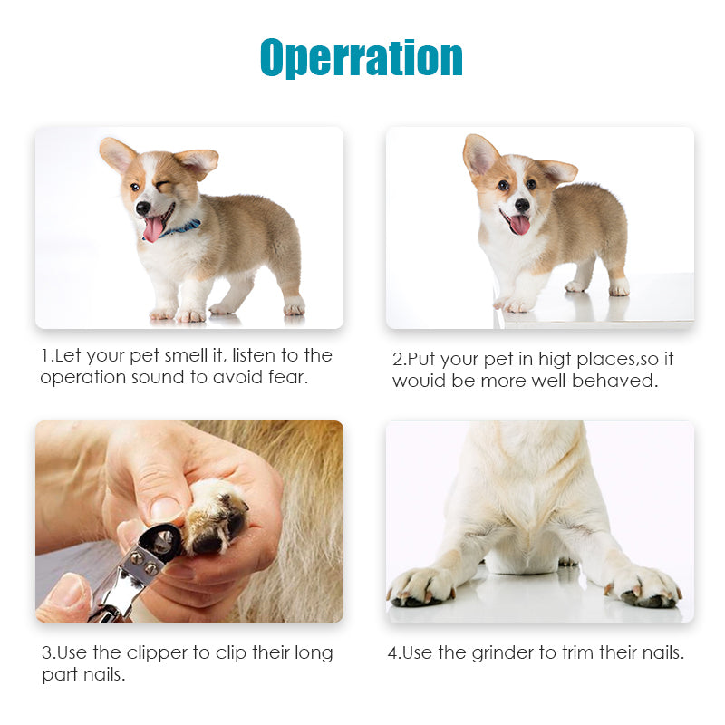Quiet Electric Nail Grinder