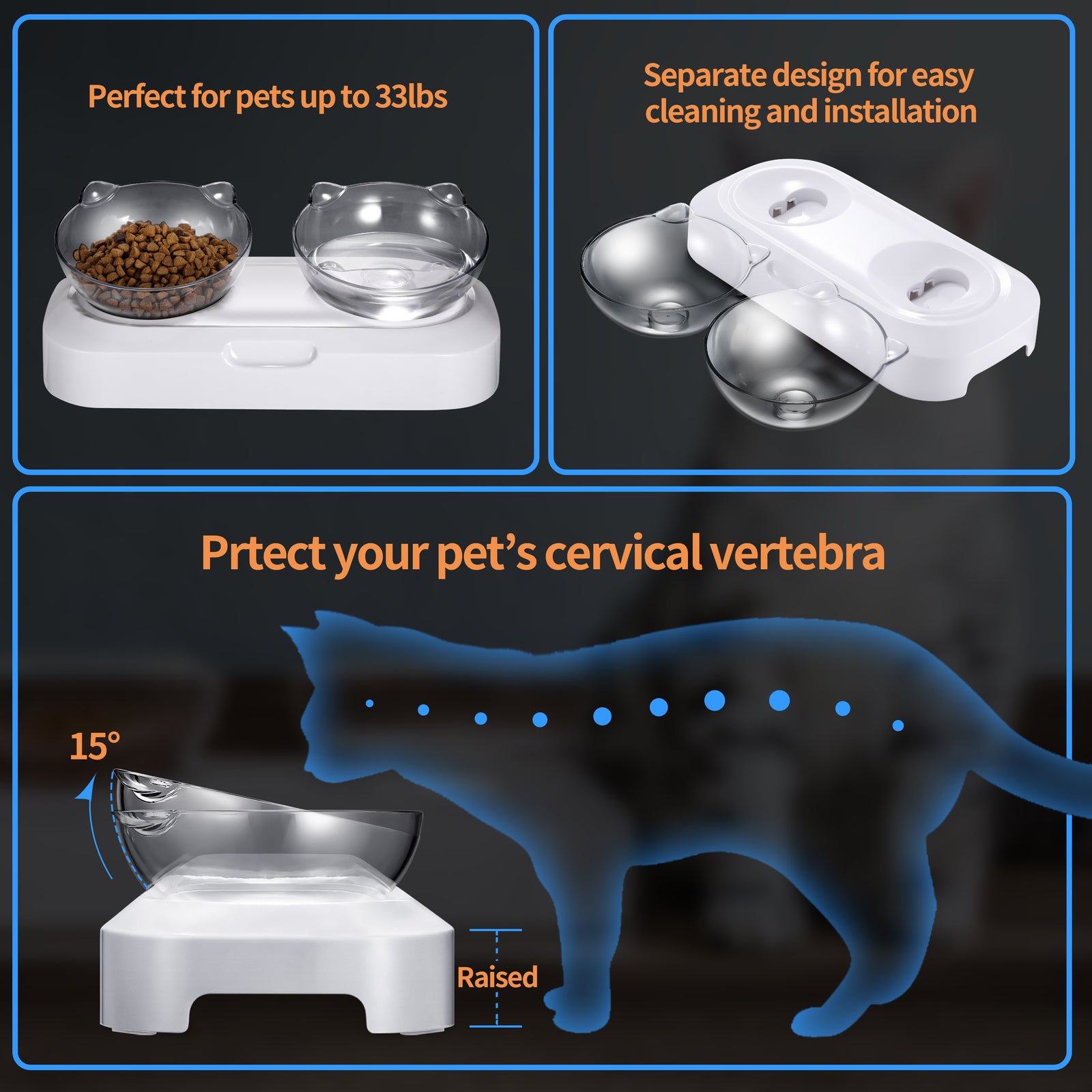 Non-Slip Pet Bowl
