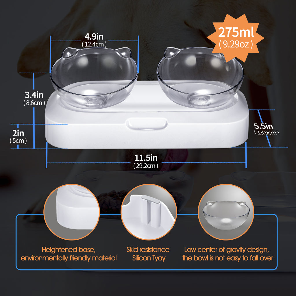 Non-Slip Pet Bowl
