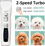 Cordless Clipper Kit (White)