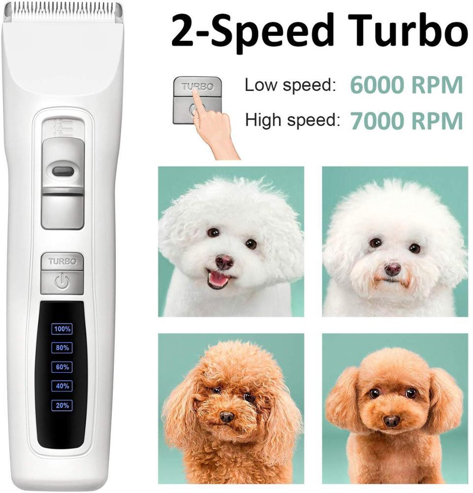 Cordless Clipper Kit (White)