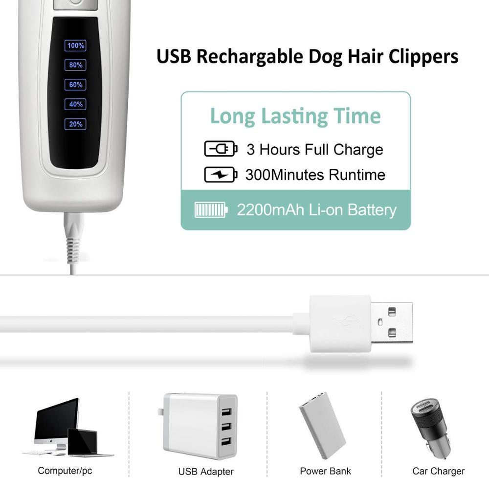 Cordless Clipper Kit (White)