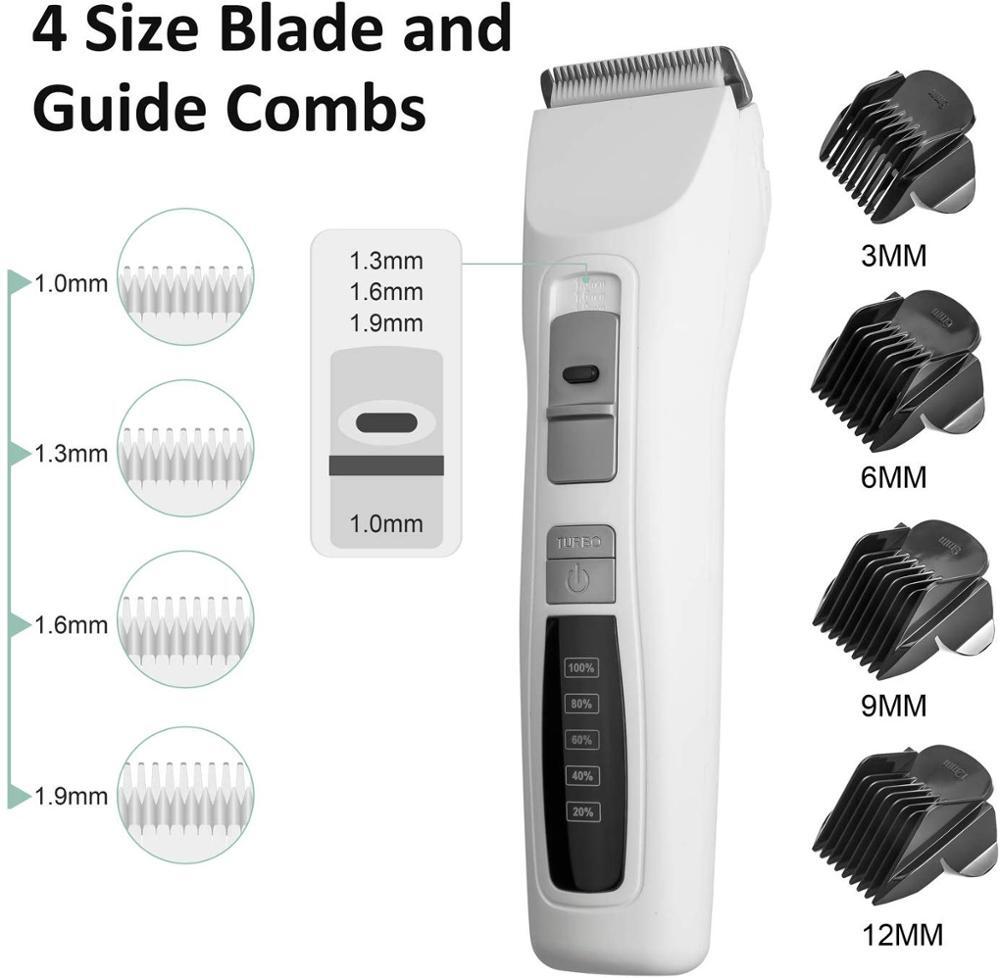 Cordless Clipper Kit (White)