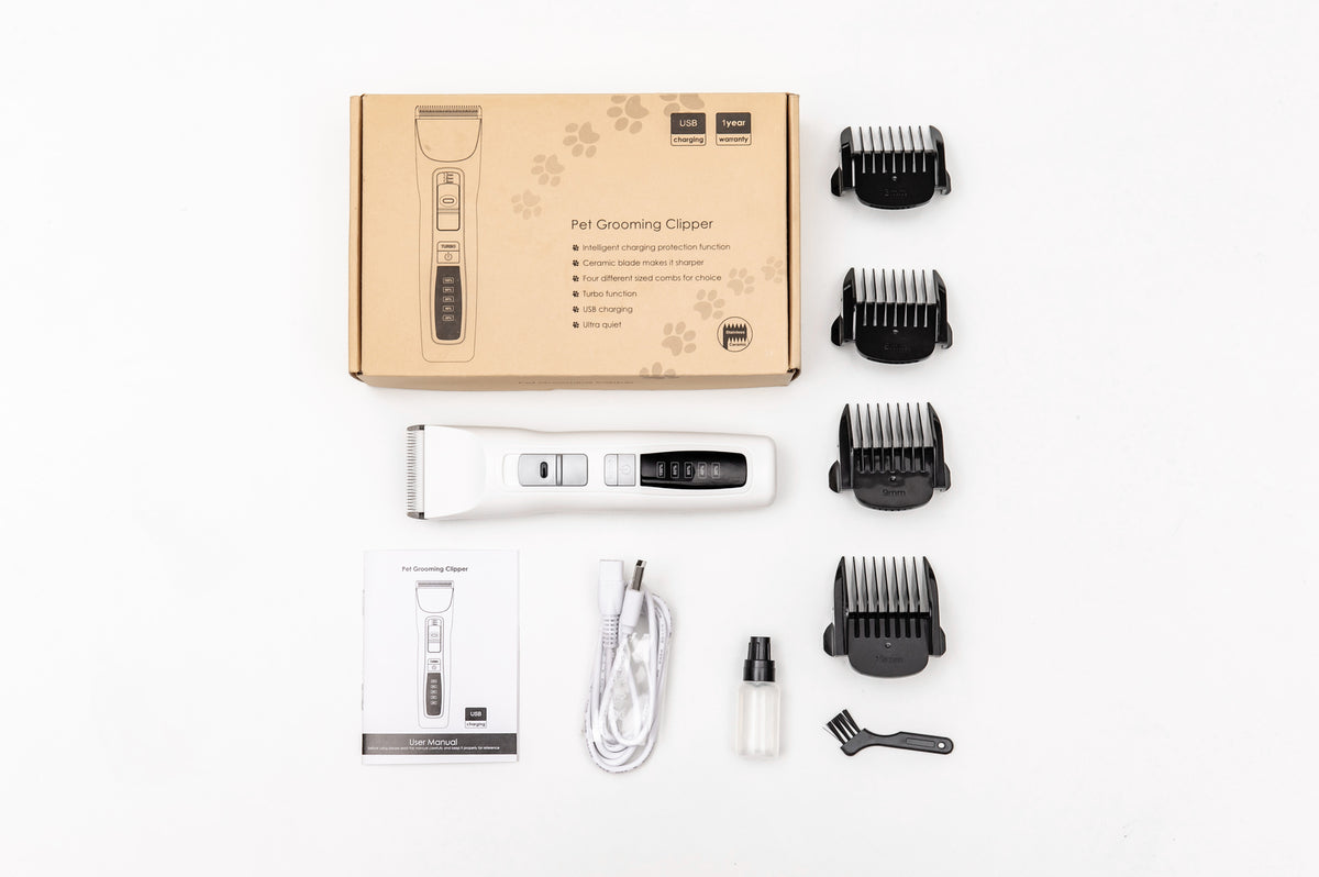 Cordless Clipper Kit (White)