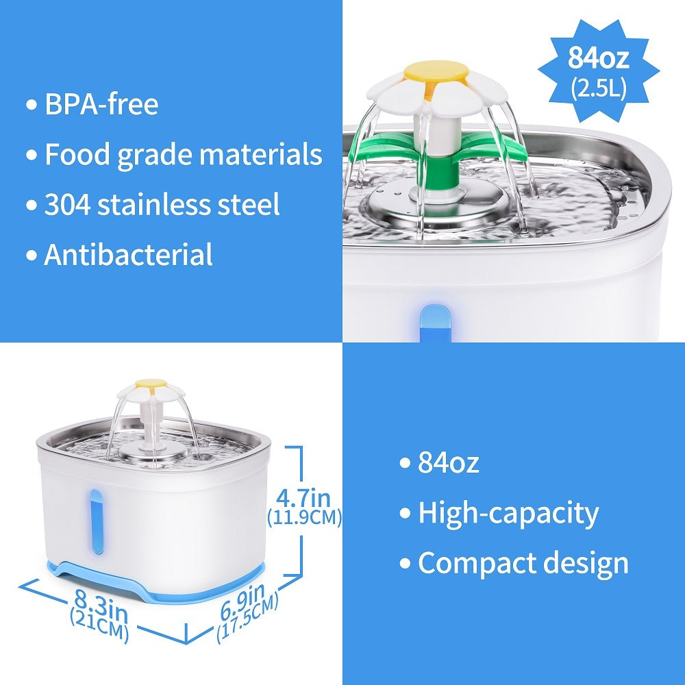 Electric Water Fountain (2.5L)