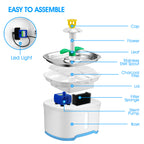 Electric Water Fountain (2.5L)