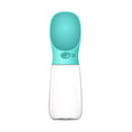Travel Water Bottle (550ml, Green)