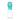 Travel Water Bottle (550ml, Green)