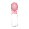 Travel Water Bottle (550ml, Pink)