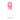 Travel Water Bottle (550ml, Pink)