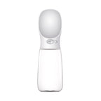 Travel Water Bottle (550ml, White)