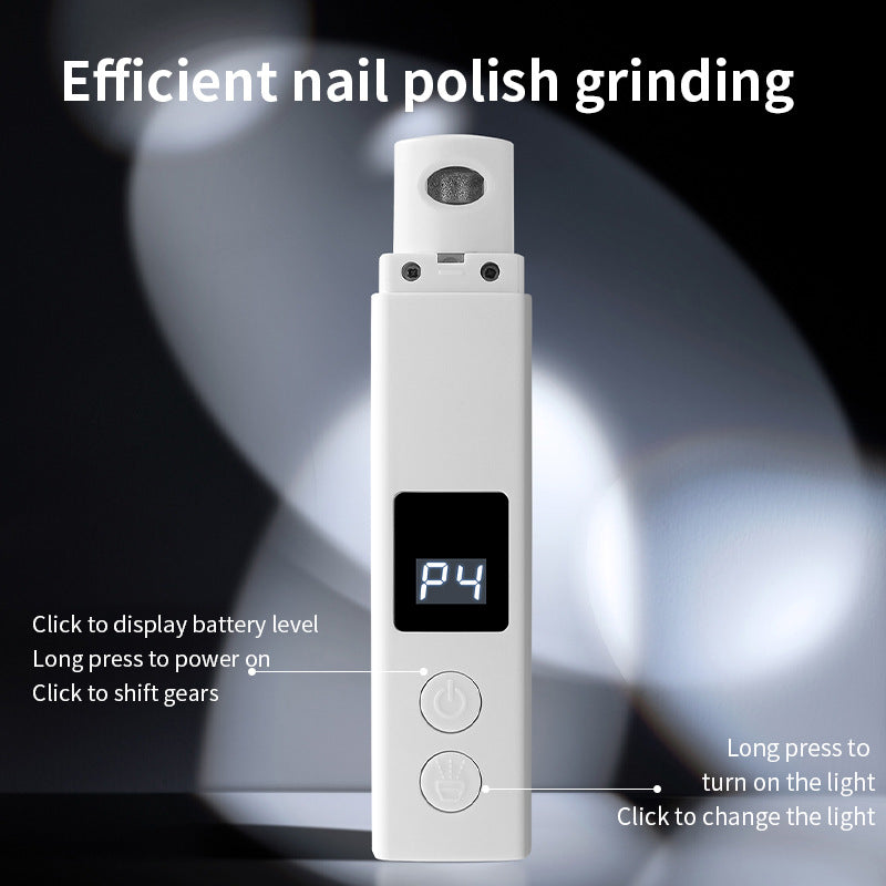 Pro Nail Grinder with LCD