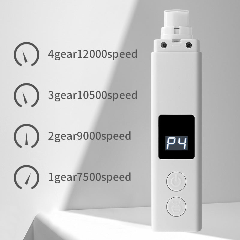 Pro Nail Grinder with LCD