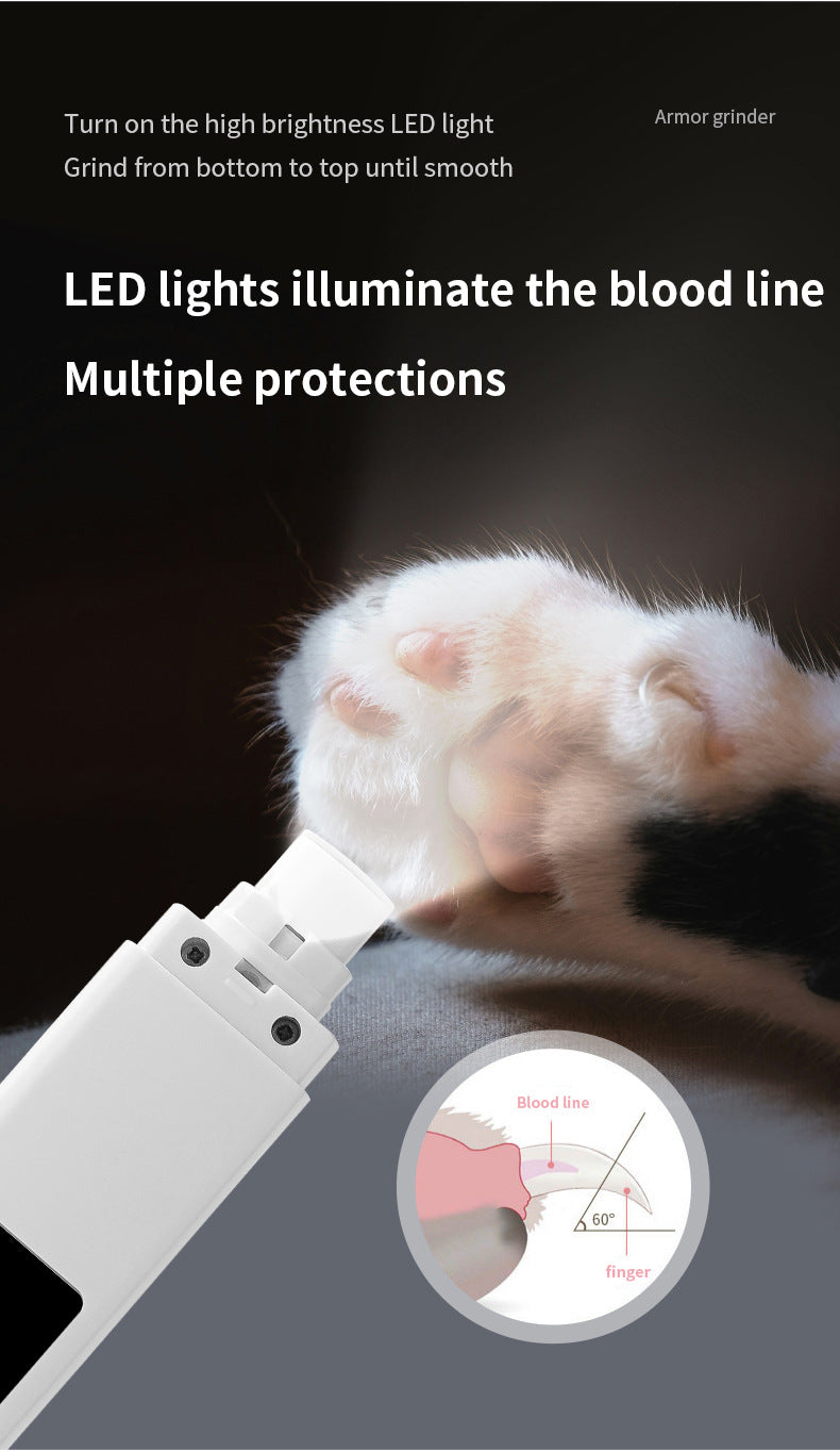 Pro Nail Grinder with LCD