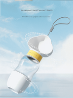2-in-1 Travel Bottle & Food Cup (White)