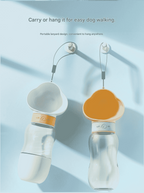 2-in-1 Travel Bottle & Food Cup (White)